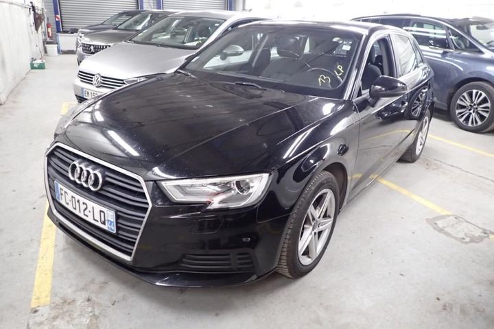 Photo 1 VIN: WAUZZZ8V3KA046014 - AUDI A3 SPORTBACK 