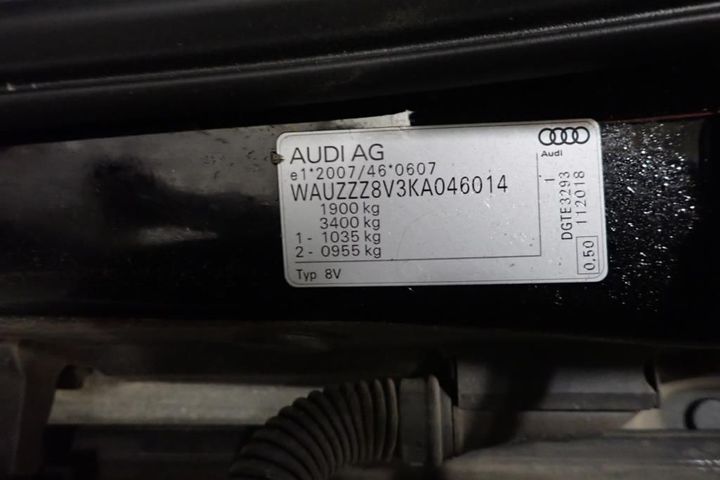 Photo 7 VIN: WAUZZZ8V3KA046014 - AUDI A3 SPORTBACK 