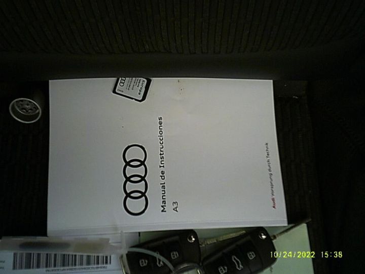 Photo 24 VIN: WAUZZZ8V3KA053965 - AUDI A3 SPORTBACK 