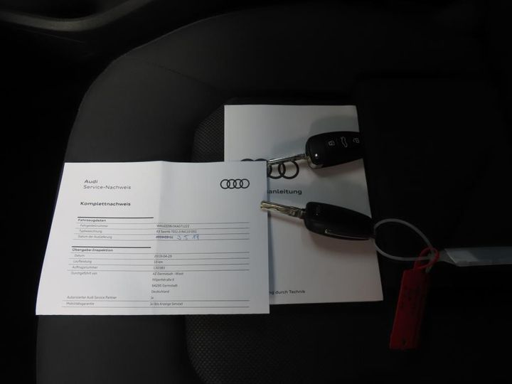 Photo 10 VIN: WAUZZZ8V3KA071222 - AUDI A3 