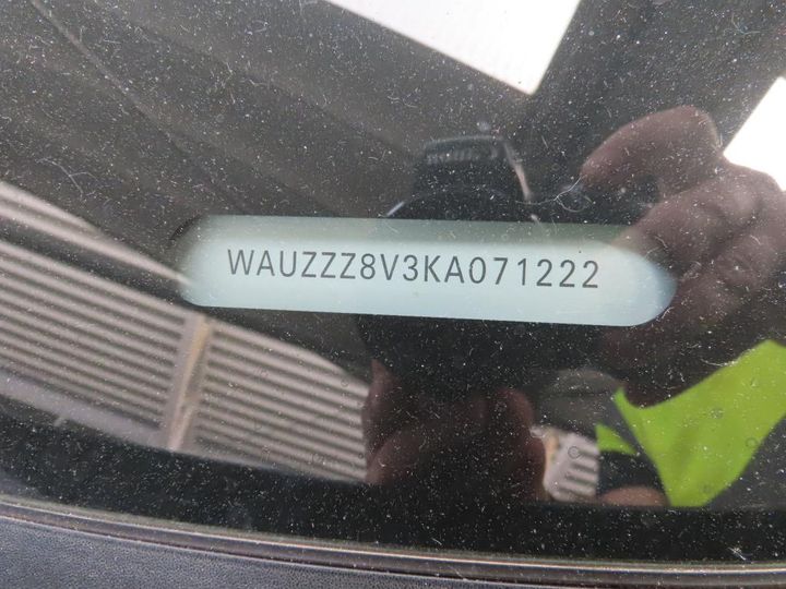 Photo 12 VIN: WAUZZZ8V3KA071222 - AUDI A3 