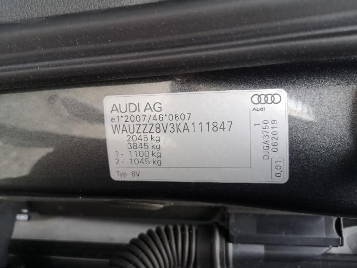 Photo 22 VIN: WAUZZZ8V3KA111847 - AUDI A3 SPORTBACK 