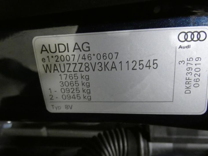 Photo 4 VIN: WAUZZZ8V3KA112545 - AUDI A3 SEDAN 