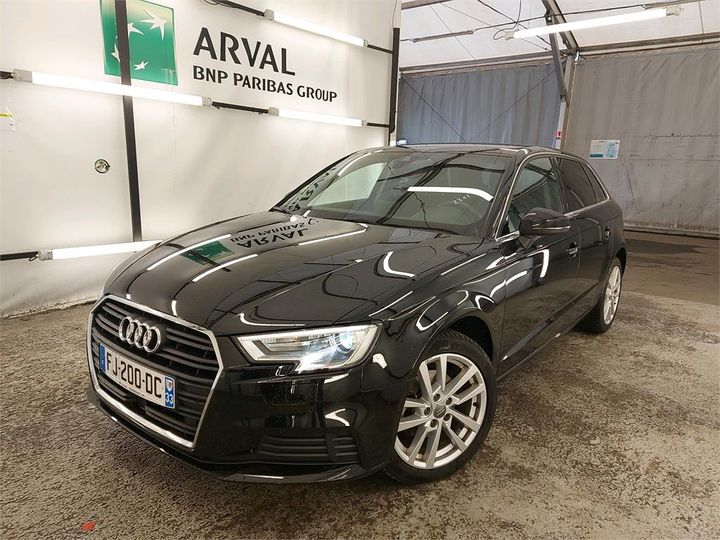 Photo 1 VIN: WAUZZZ8V3KA116868 - AUDI A3 SPORTBACK 