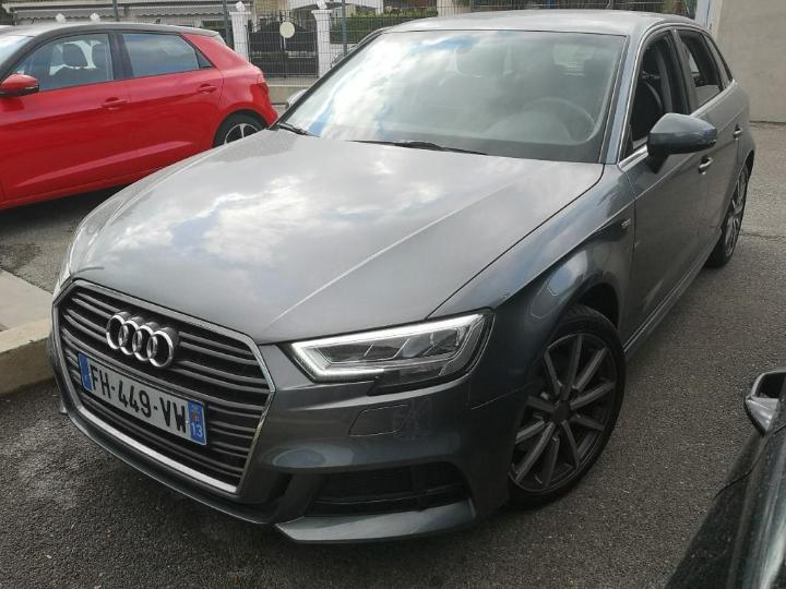 Photo 1 VIN: WAUZZZ8V3KA120452 - AUDI A3 SPORTBACK 