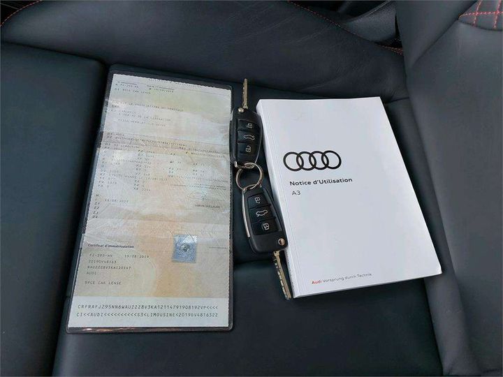 Photo 6 VIN: WAUZZZ8V3KA121147 - AUDI S3 BERLINE 