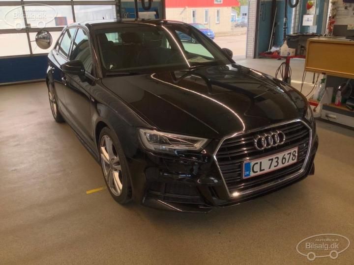 Photo 2 VIN: WAUZZZ8V3KA124419 - AUDI A3 SPORTBACK 