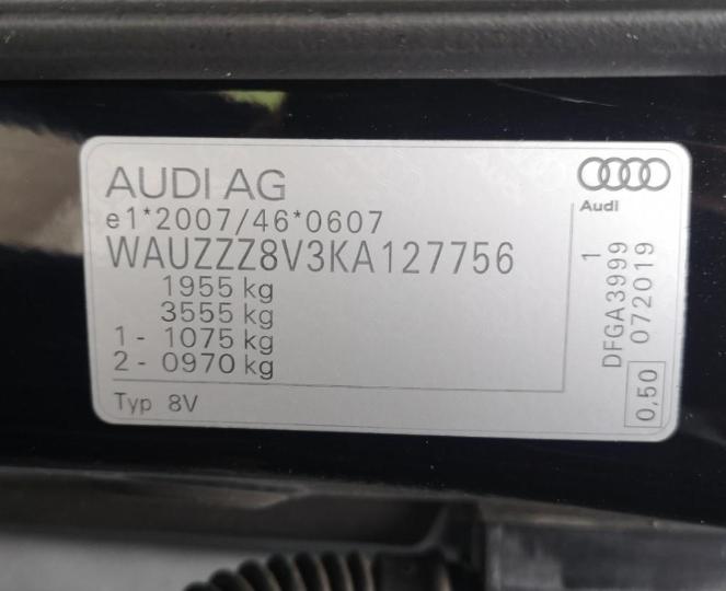 Photo 15 VIN: WAUZZZ8V3KA127756 - AUDI A3 