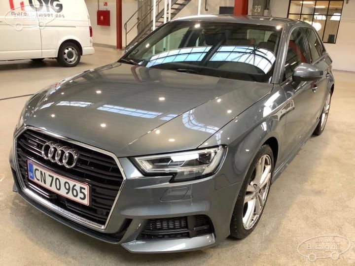 Photo 1 VIN: WAUZZZ8V3LA038237 - AUDI A3 SPORTBACK 