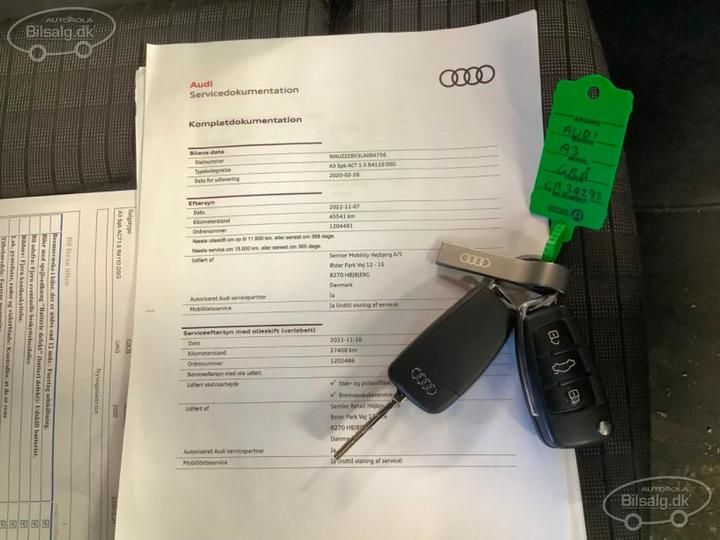 Photo 7 VIN: WAUZZZ8V3LA064756 - AUDI A3 SPORTBACK 