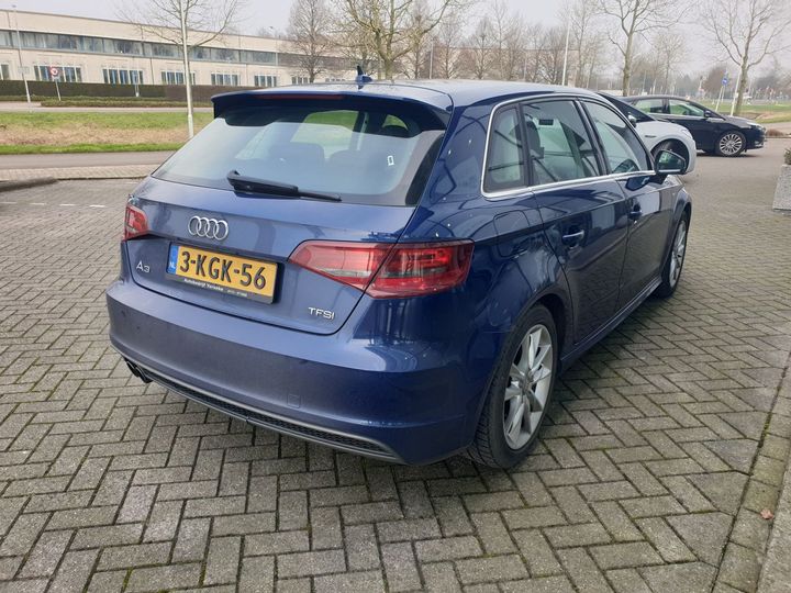 Photo 3 VIN: WAUZZZ8V4DA054089 - AUDI A3 SPORTBACK 