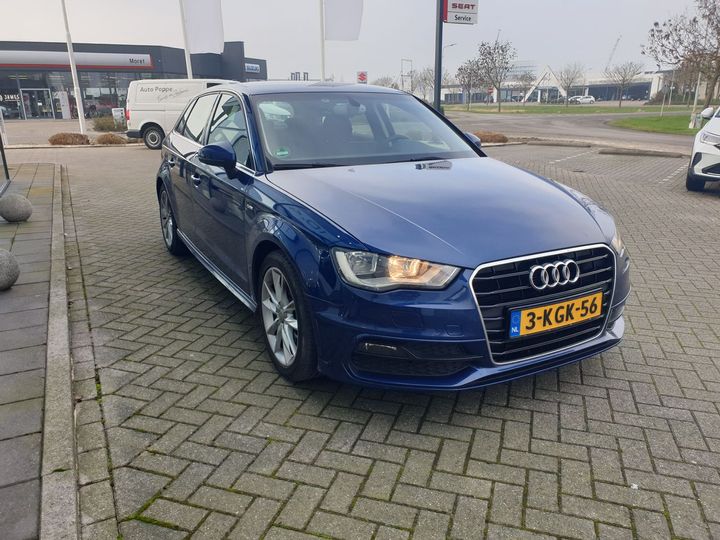 Photo 4 VIN: WAUZZZ8V4DA054089 - AUDI A3 SPORTBACK 