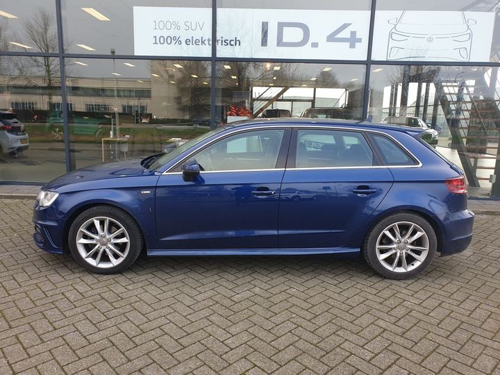 Photo 8 VIN: WAUZZZ8V4DA054089 - AUDI A3 SPORTBACK 