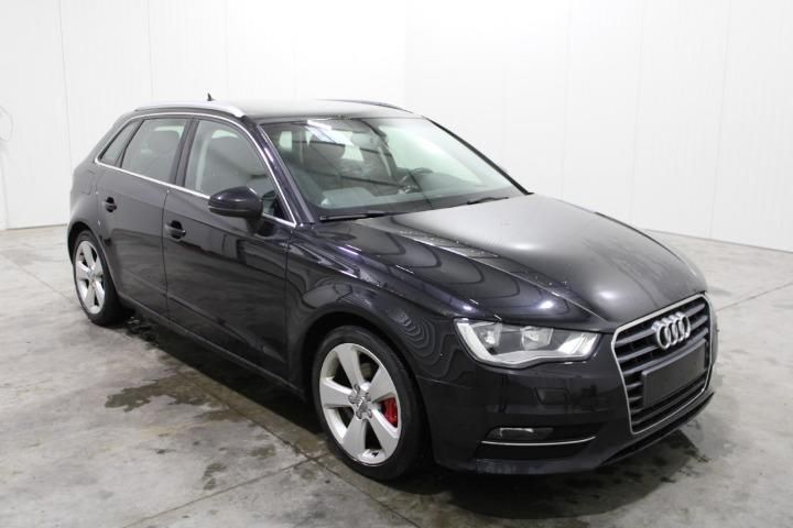 Photo 2 VIN: WAUZZZ8V4EA148345 - AUDI A3 SPORTBACK 