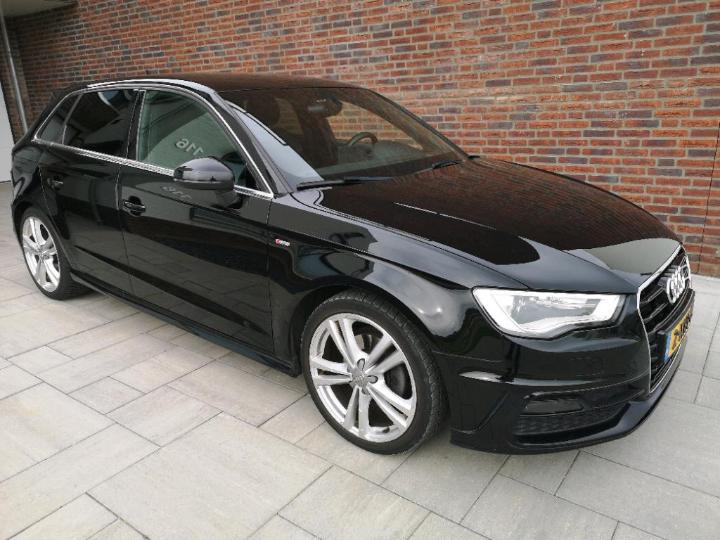 Photo 2 VIN: WAUZZZ8V4FA030412 - AUDI A3 SPORTBACK 