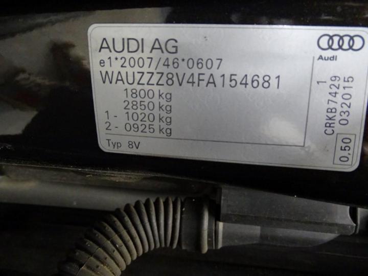 Photo 6 VIN: WAUZZZ8V4FA154681 - AUDI A3 SPORTBACK 