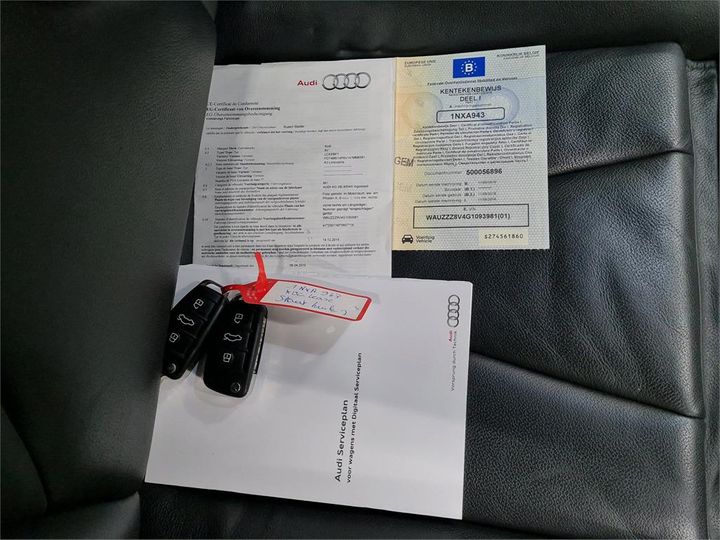 Photo 4 VIN: WAUZZZ8V4G1093981 - AUDI A3 BERLINE 