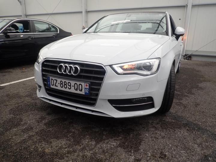 Photo 1 VIN: WAUZZZ8V4GA105191 - AUDI A3 SPORTBACK 