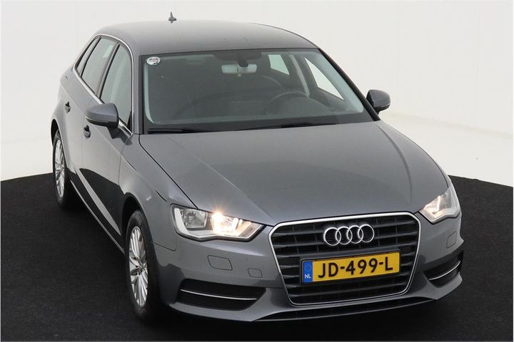 Photo 2 VIN: WAUZZZ8V4GA109399 - AUDI A3 SPORTBACK 