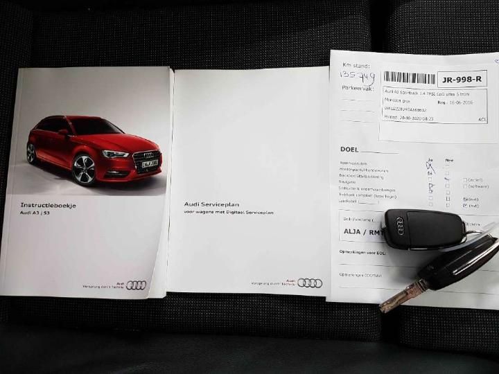 Photo 19 VIN: WAUZZZ8V4GA168632 - AUDI A3 SPORTBACK 