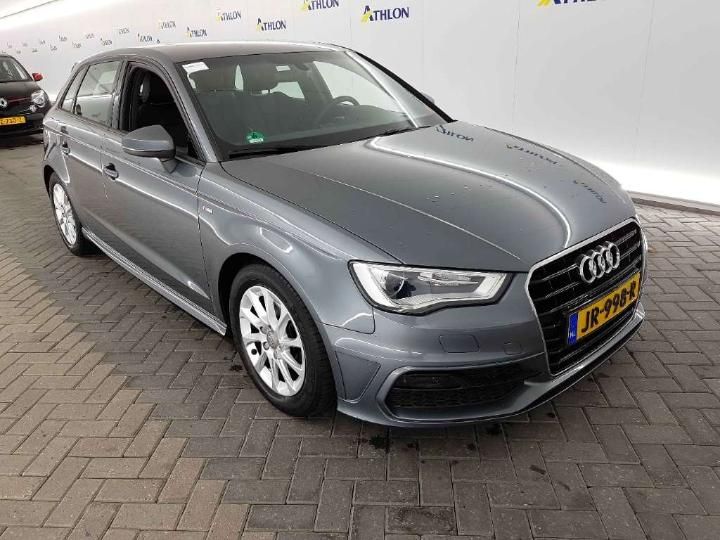 Photo 2 VIN: WAUZZZ8V4GA168632 - AUDI A3 SPORTBACK 