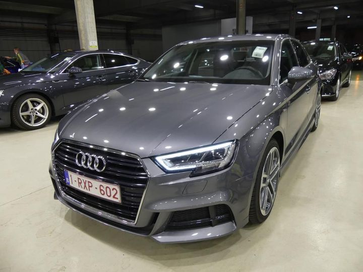 Photo 1 VIN: WAUZZZ8V4H1058830 - AUDI A3 SEDAN 