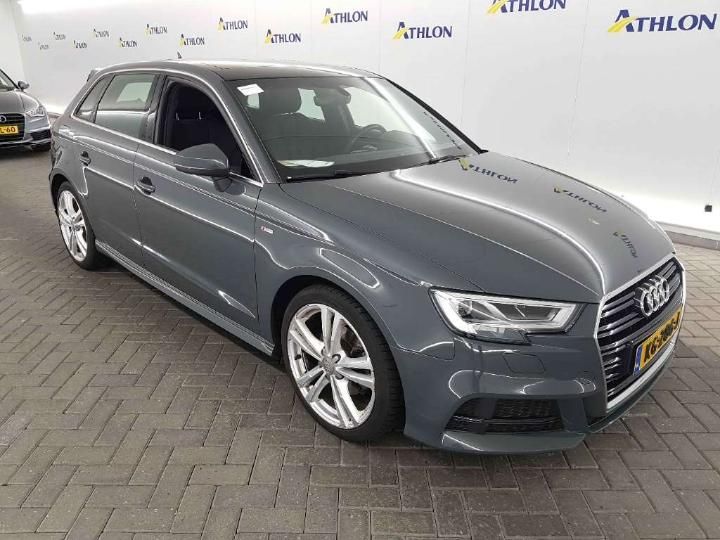 Photo 2 VIN: WAUZZZ8V4HA025035 - AUDI A3 SPORTBACK 