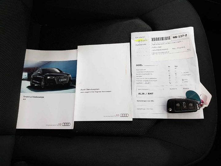 Photo 18 VIN: WAUZZZ8V4HA028419 - AUDI A3 SPORTBACK 