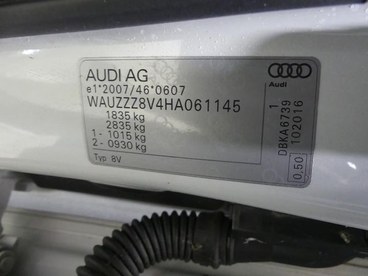 Photo 3 VIN: WAUZZZ8V4HA061145 - AUDI A3 SPORTBACK 