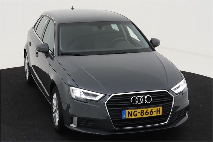 Photo 2 VIN: WAUZZZ8V4HA061808 - AUDI A3 SPORTBACK 