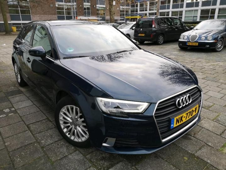 Photo 2 VIN: WAUZZZ8V4HA100543 - AUDI A3 SPORTBACK 