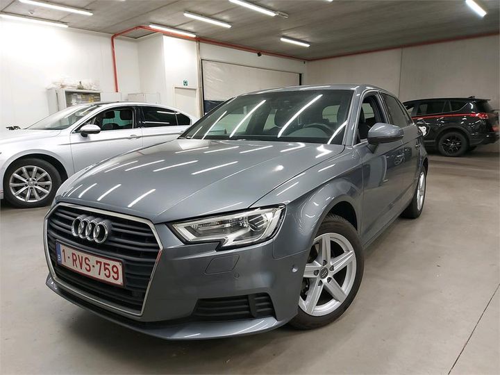 Photo 1 VIN: WAUZZZ8V4HA109419 - AUDI A3 SPORTBACK 