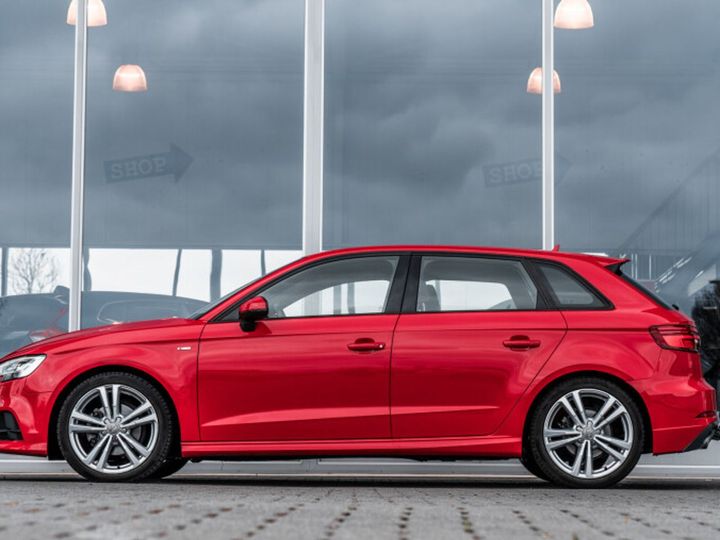 Photo 3 VIN: WAUZZZ8V4HA111090 - AUDI A3 SPORTBACK 