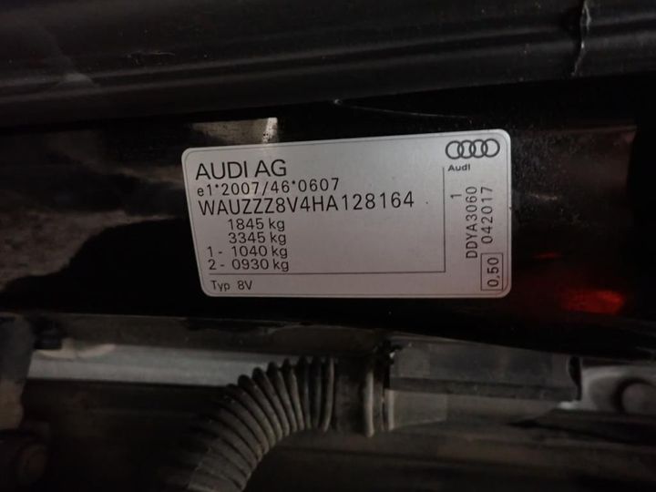 Photo 7 VIN: WAUZZZ8V4HA128164 - AUDI A3 SPORTBACK 