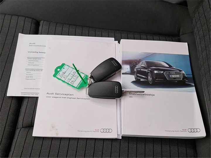 Photo 4 VIN: WAUZZZ8V4HA134577 - AUDI A3 