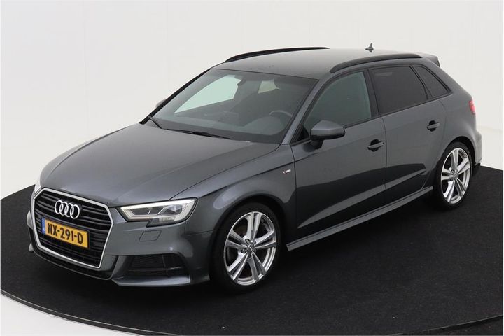 Photo 1 VIN: WAUZZZ8V4HA134742 - AUDI A3 SPORTBACK 