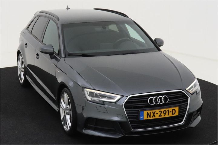 Photo 2 VIN: WAUZZZ8V4HA134742 - AUDI A3 SPORTBACK 