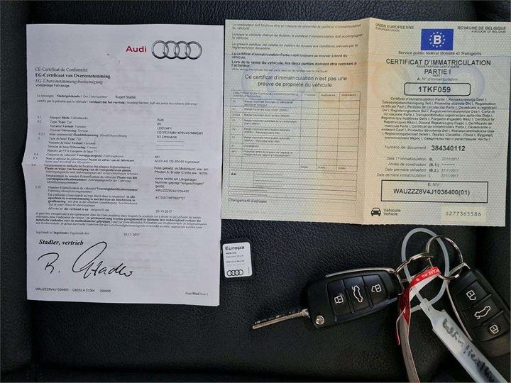 Photo 10 VIN: WAUZZZ8V4J1036400 - AUDI A3 BERLINE 