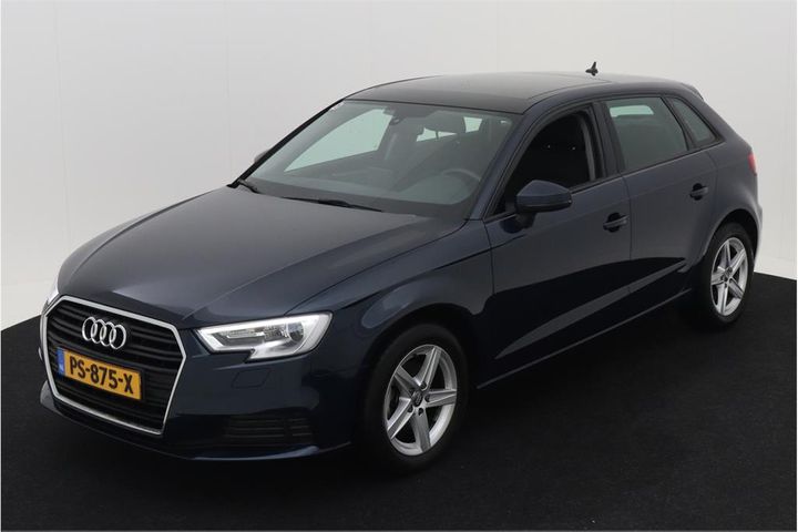 Photo 1 VIN: WAUZZZ8V4JA035571 - AUDI A3 SPORTBACK 