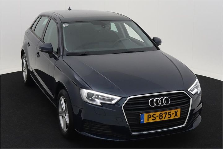 Photo 2 VIN: WAUZZZ8V4JA035571 - AUDI A3 SPORTBACK 