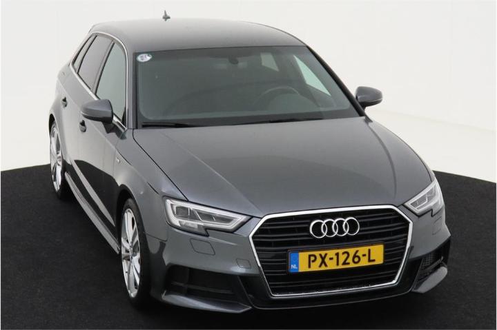 Photo 2 VIN: WAUZZZ8V4JA039572 - AUDI A3 SPORTBACK 