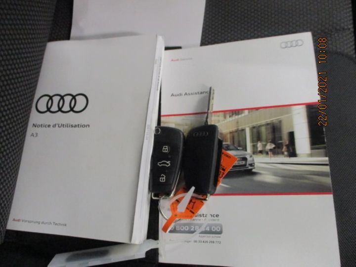 Photo 6 VIN: WAUZZZ8V4JA052905 - AUDI A3 SPORTBACK 