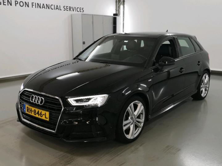 Photo 1 VIN: WAUZZZ8V4JA061555 - AUDI A3 SPORTBACK 