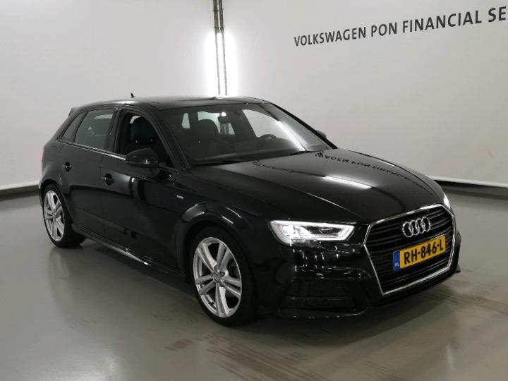 Photo 2 VIN: WAUZZZ8V4JA061555 - AUDI A3 SPORTBACK 