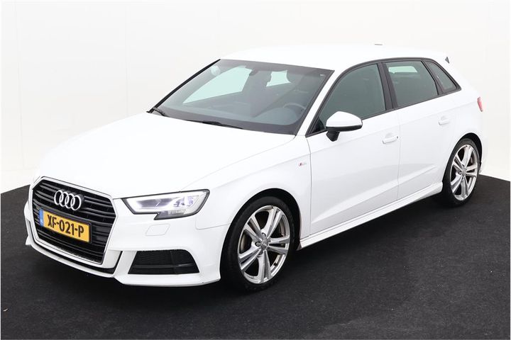 Photo 1 VIN: WAUZZZ8V4JA070787 - AUDI A3 SPORTBACK 