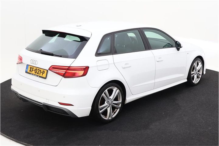 Photo 3 VIN: WAUZZZ8V4JA070787 - AUDI A3 SPORTBACK 