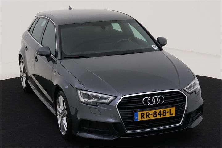 Photo 2 VIN: WAUZZZ8V4JA074287 - AUDI A3 SPORTBACK 