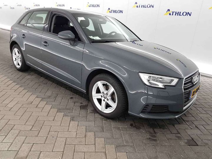 Photo 2 VIN: WAUZZZ8V4JA074645 - AUDI A3 SPORTBACK 