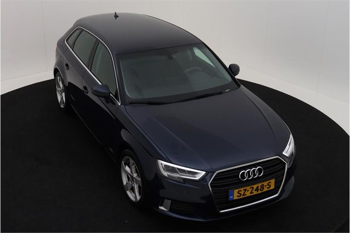 Photo 2 VIN: WAUZZZ8V4JA079957 - AUDI A3 SPORTBACK 