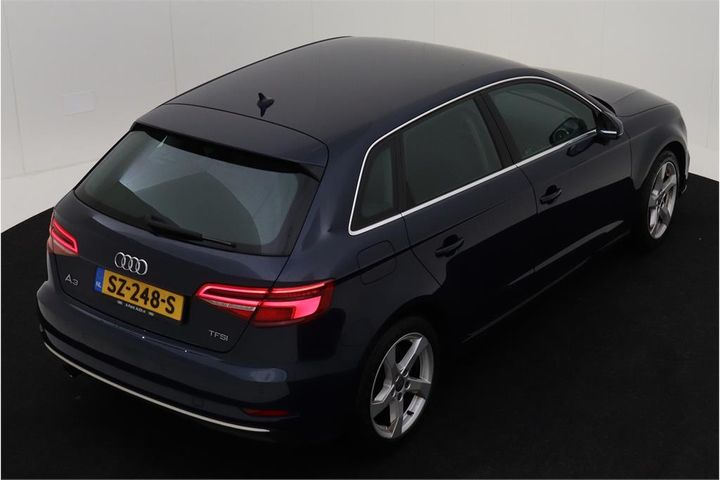 Photo 3 VIN: WAUZZZ8V4JA079957 - AUDI A3 SPORTBACK 